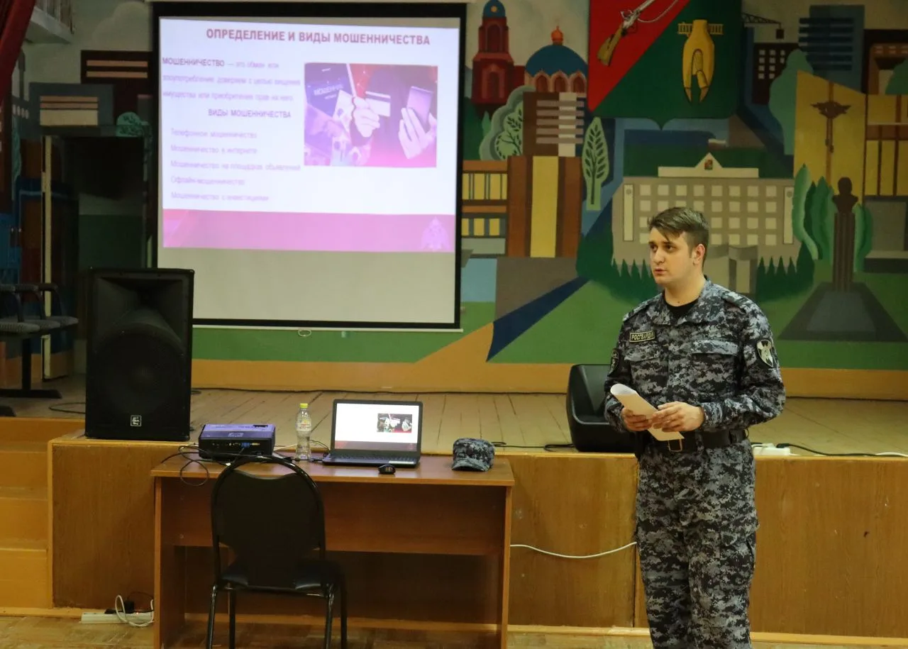 «Добротворцы» объединили: встреча с Росгвардией научила главному