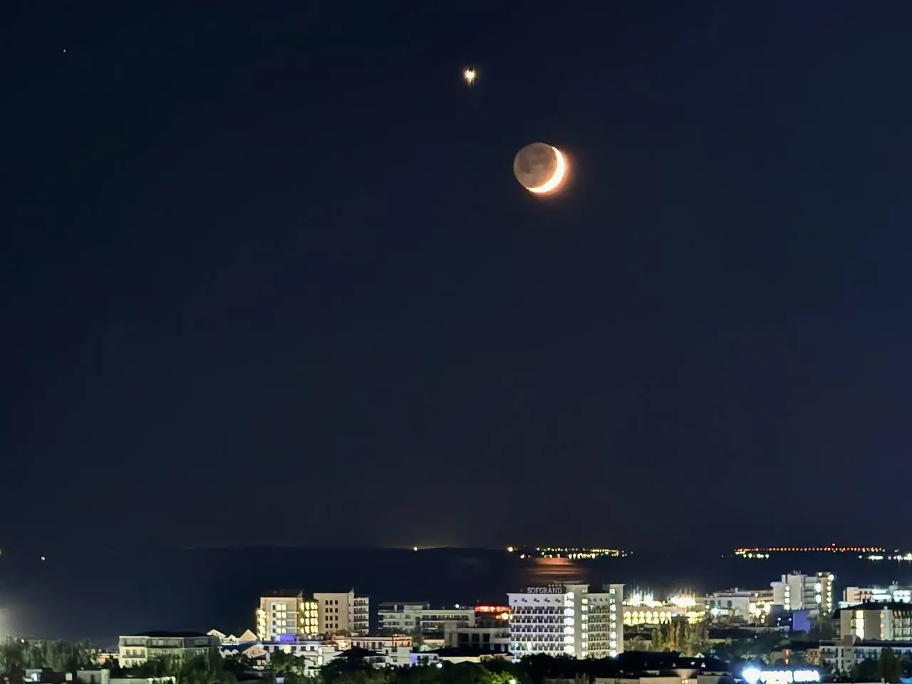 🌙 Анапа, это надо видеть!