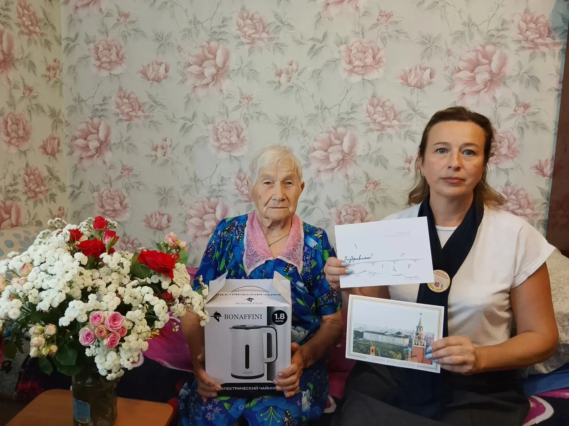 18 июня отметила свой 96-й день рождение Валентина Сергеевна Захарова. Она родилась в Г...