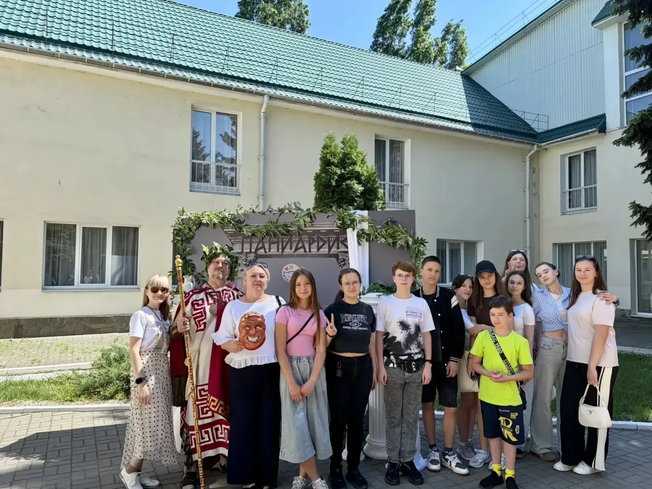Сегодня Лицеисты 5-8-х классов посетили этнокультурный праздник «Загадки древнего Паниа...