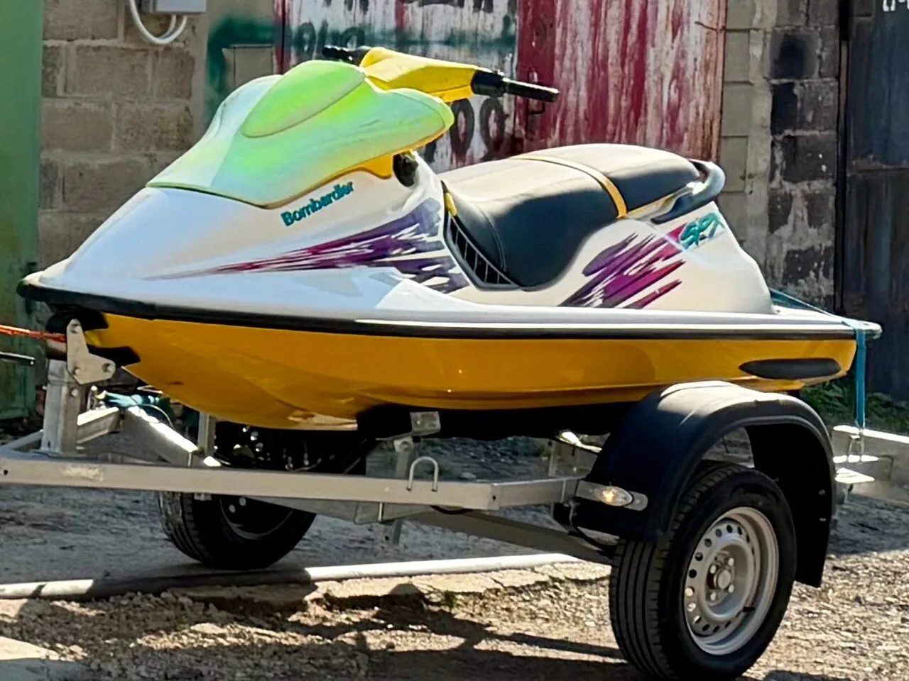 Продам гидроцикл Bombardier Sea-Doo XP Rotax 787, б/у, 110 л.с., Донецк, 280 000 ₽