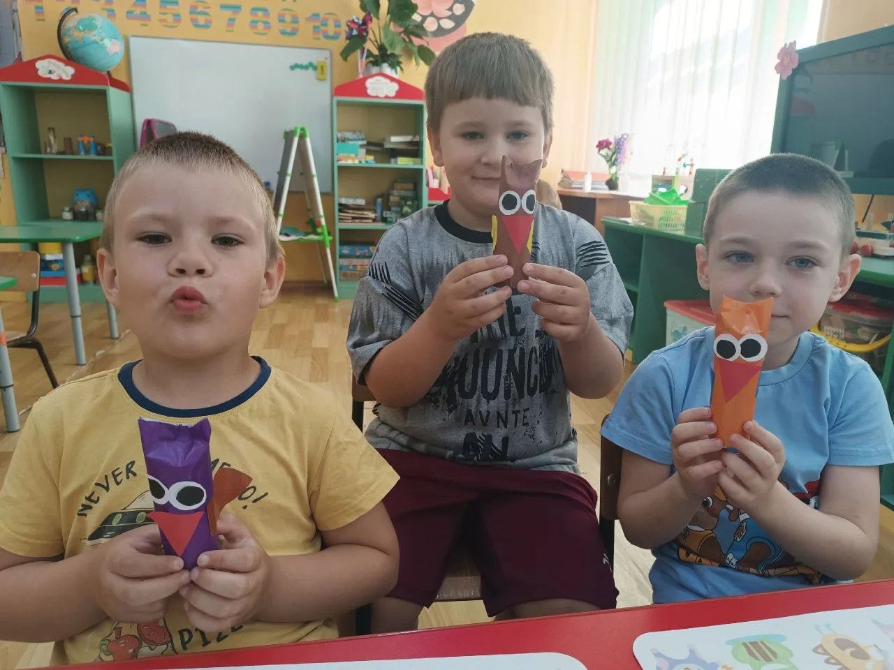 Сегодня у нас в садике прошла магия бумаги! 📄💫 Ребята превратили цветные листы в сказ...