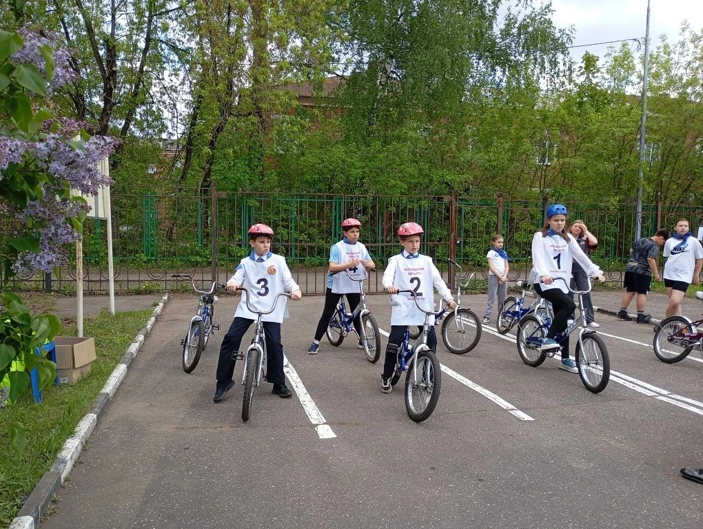 🚦🚴 «БЕЗОПАСНОЕ КОЛЕСО» На базе школы №5 и автогородка прошёл муниципальный этап Московского областно