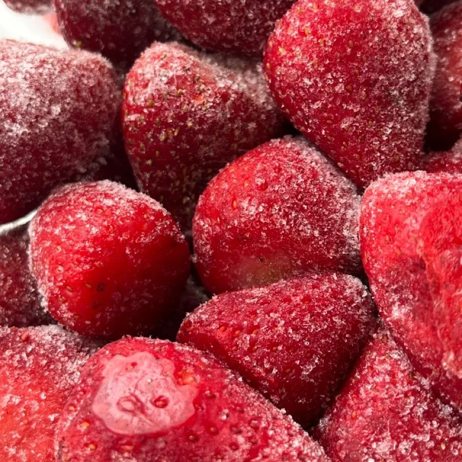 Замороженная ягода в наличии в наших магазинах 🍓
