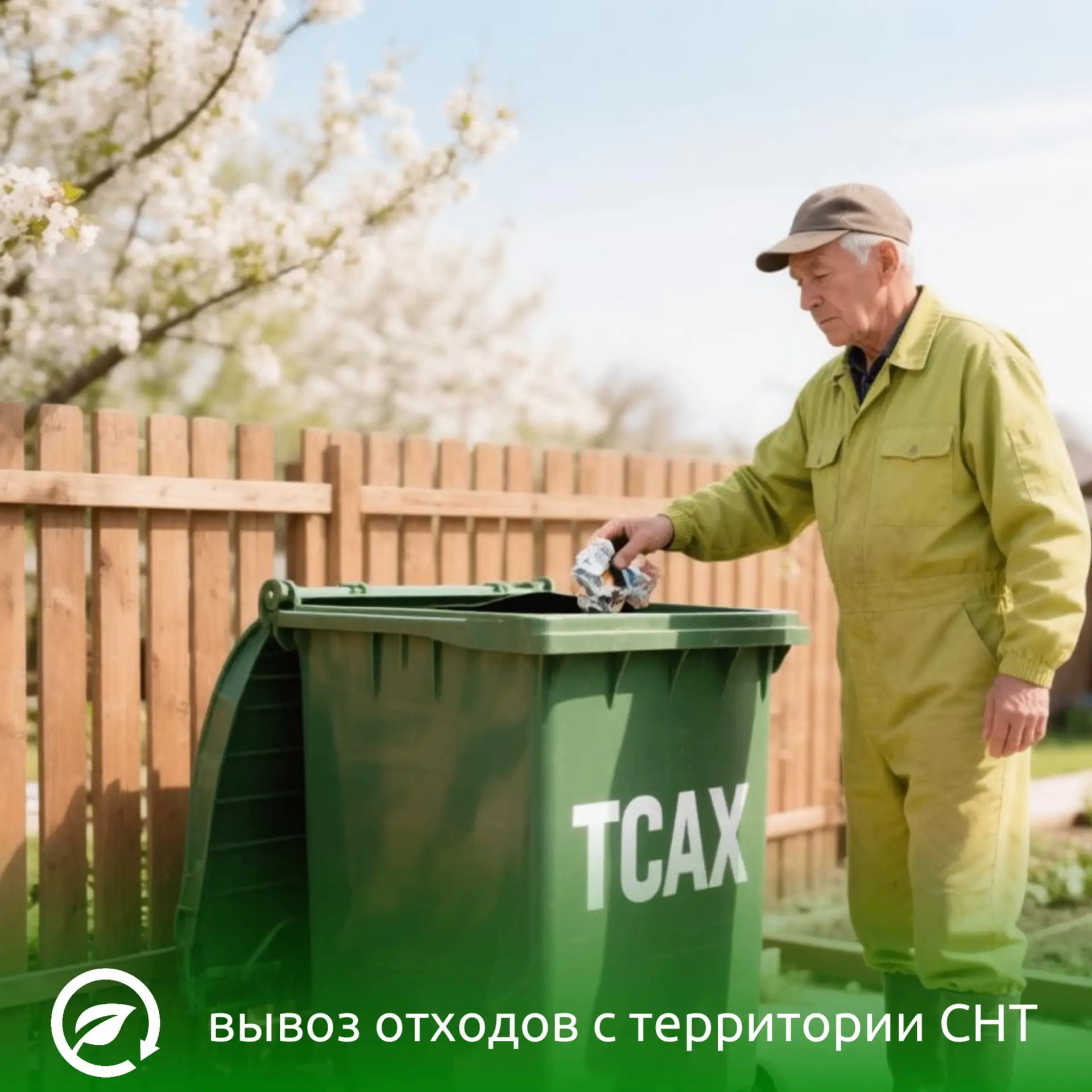 Дачный сезон и ТКО. Про вывоз отходов в СНТ. ✅🥒