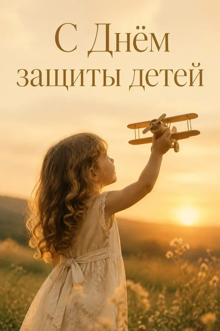 1 июня — День защиты детей ☀️