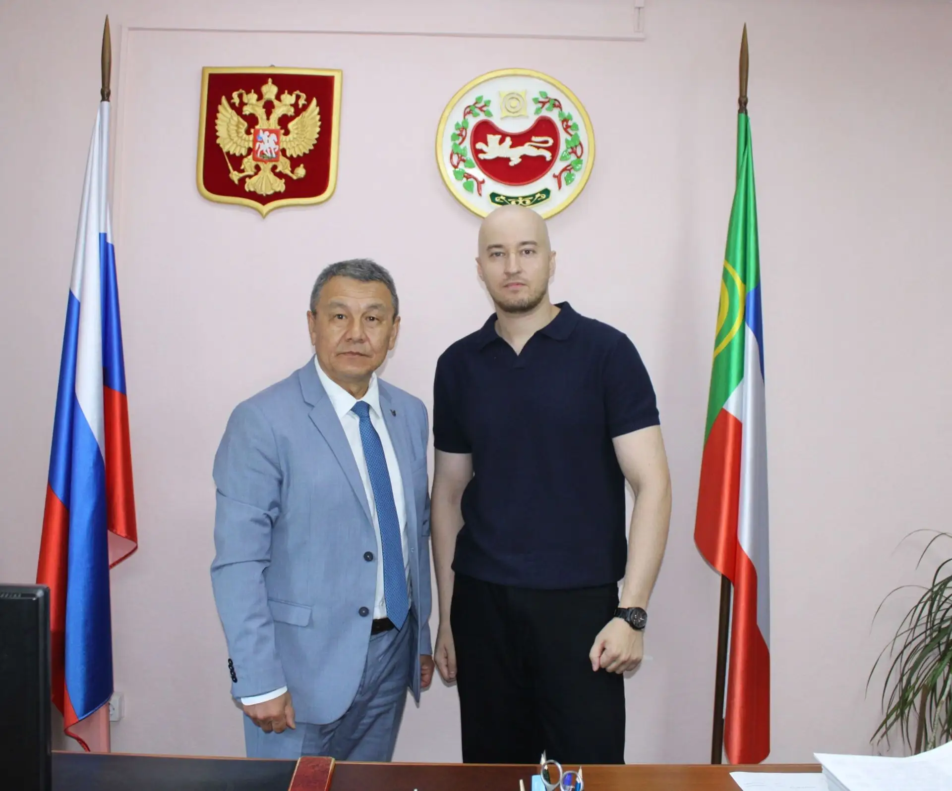 В рамках прохождения завершающего образовательного модуля программы «Герои Хакасии» ста...