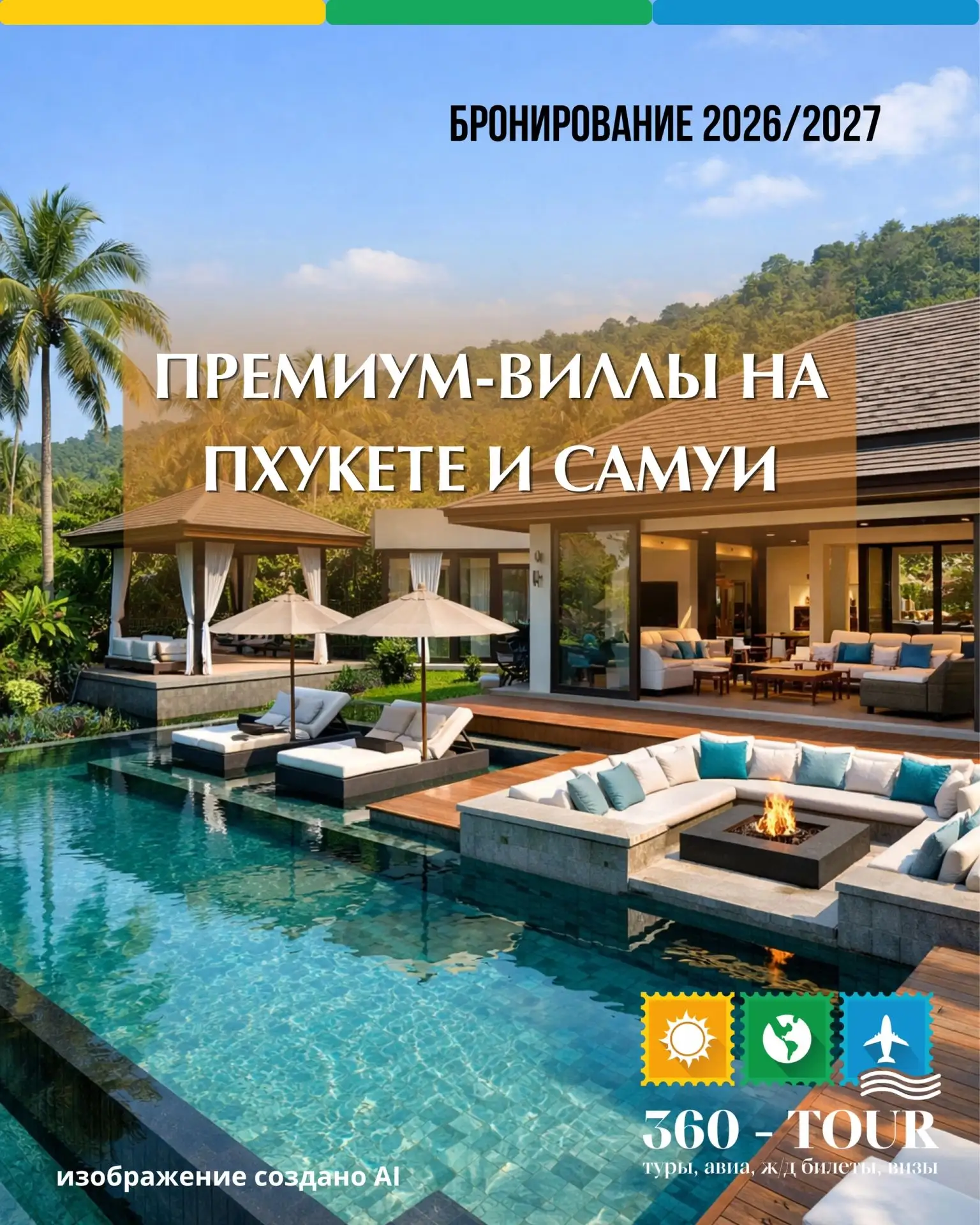 Пока другие ждут зиму, вы уже выбираете свой рай: премиум-виллы Таиланда для идеального сезона 2026/