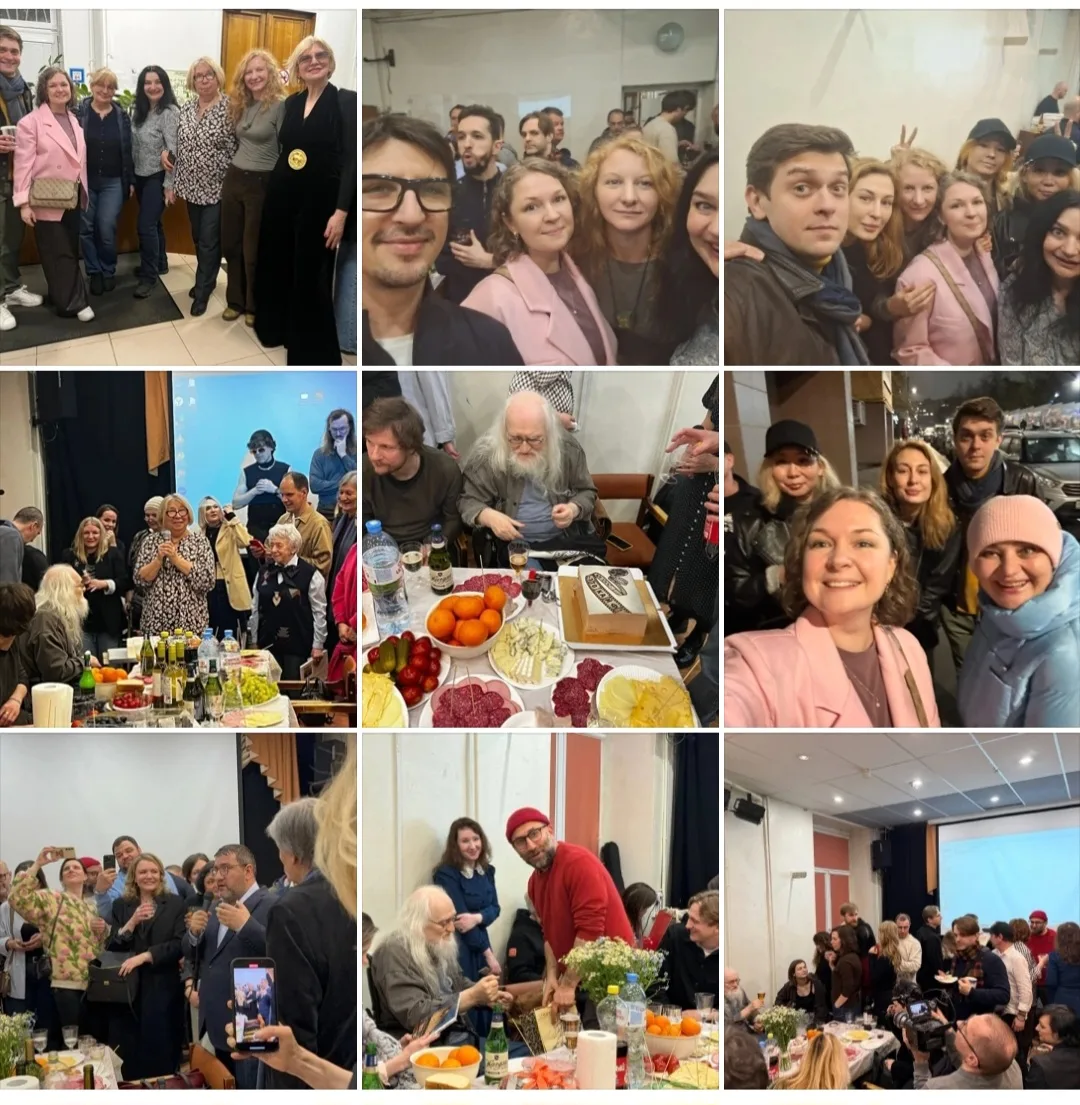 ...послесловие. Юбилей нашего МАСТЕРА Владимира Алексеевича Фенченко- 80 
🥰🥰🥰🥰🥰