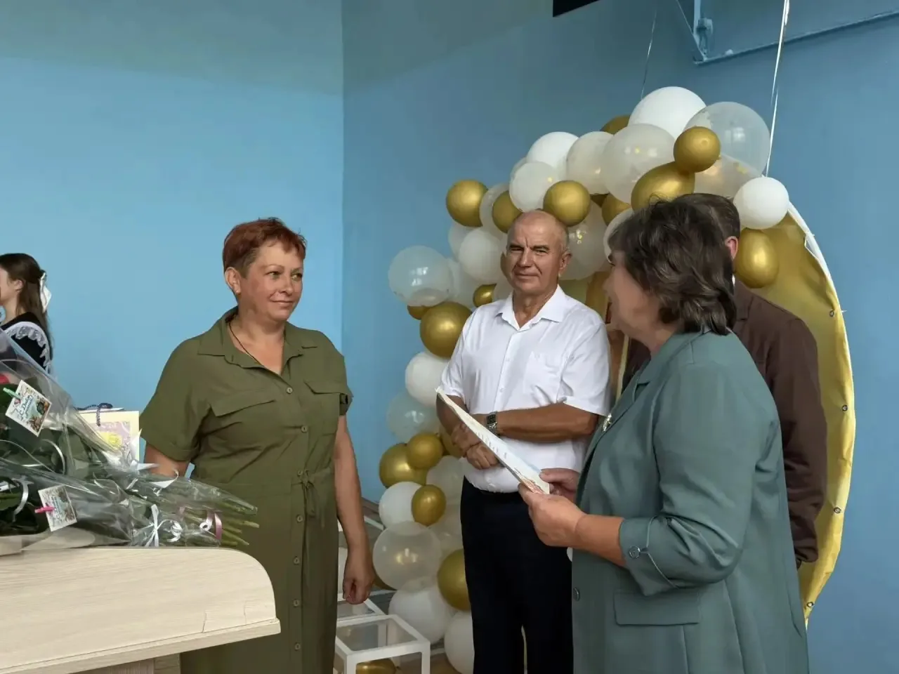 🔔День знаний в Верхнемедведицкой школе