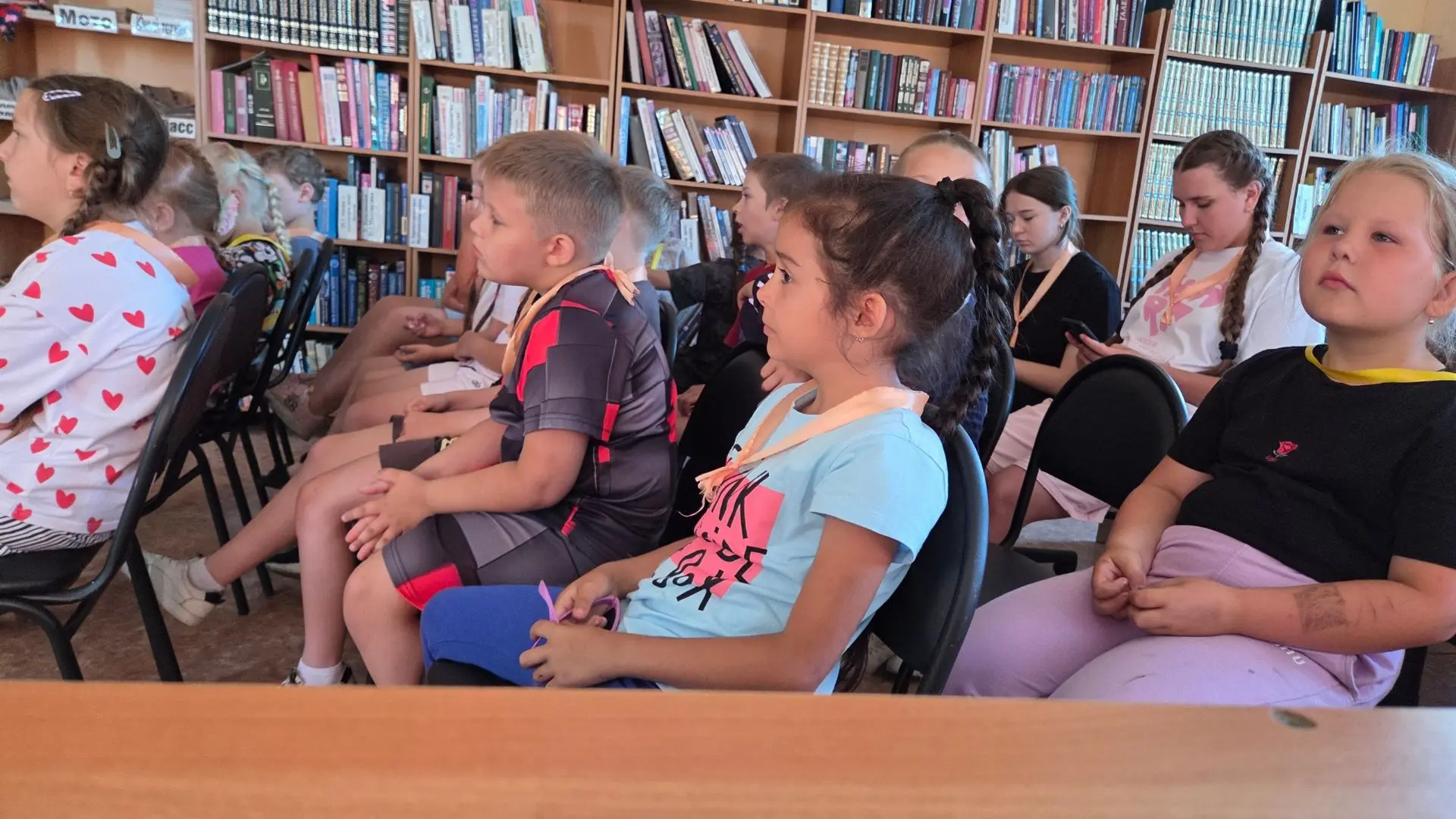 На днях для ребят летнего оздоровительного лагеря прошло увлекательное познавательное мероприятие, п