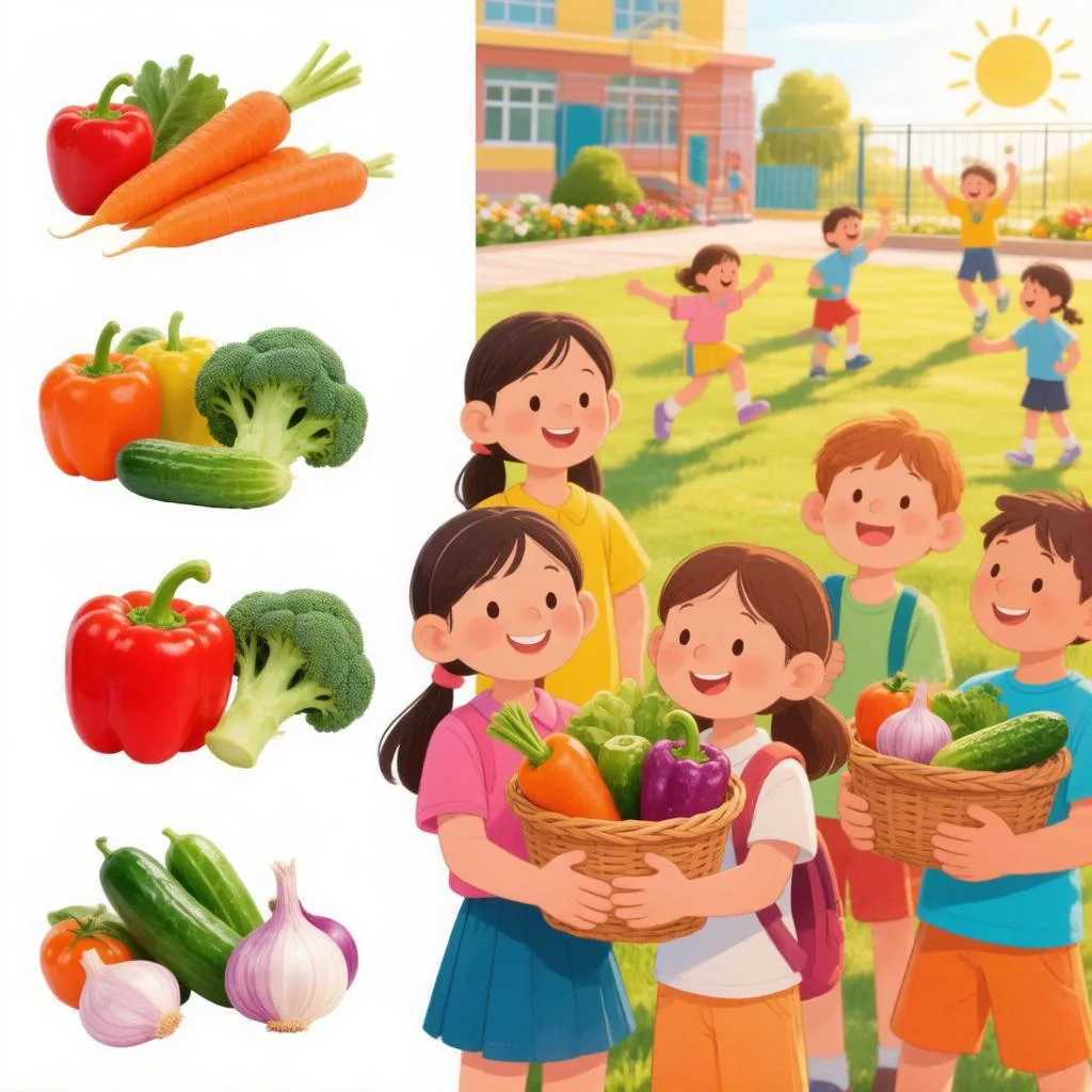 🍅 Овощной заряд бодрости: что положить в тарелку?