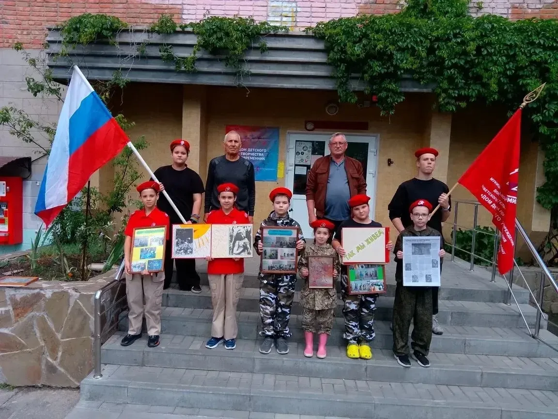 1 июня 2026г. для  Юнармейцев из   корпуса "Современник» педагоги Масанин Ю.Г., Агузанов А.В., Писар