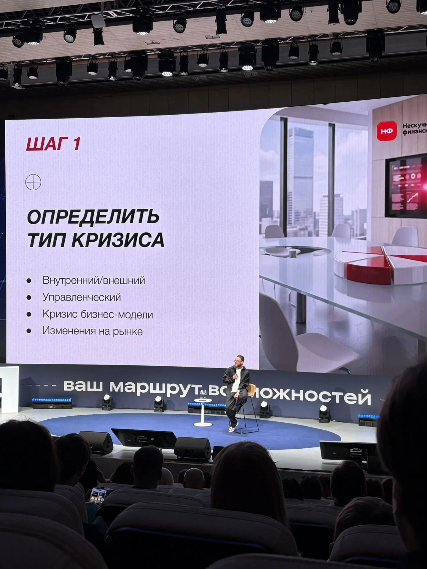 Сегодня была на бизнес-конференции, хочу  поделиться наблюдениями
