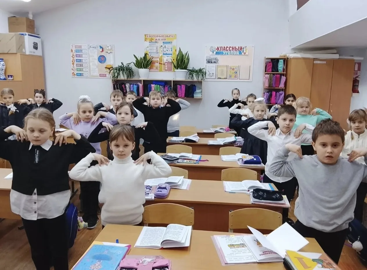 ⛹‍♀⛹ОРЛЕНОК - СПОРТСМЕН В МБОУ СОШ№14 завершился самый подвижный и активный трек «Орлёнок-Спортсмен»