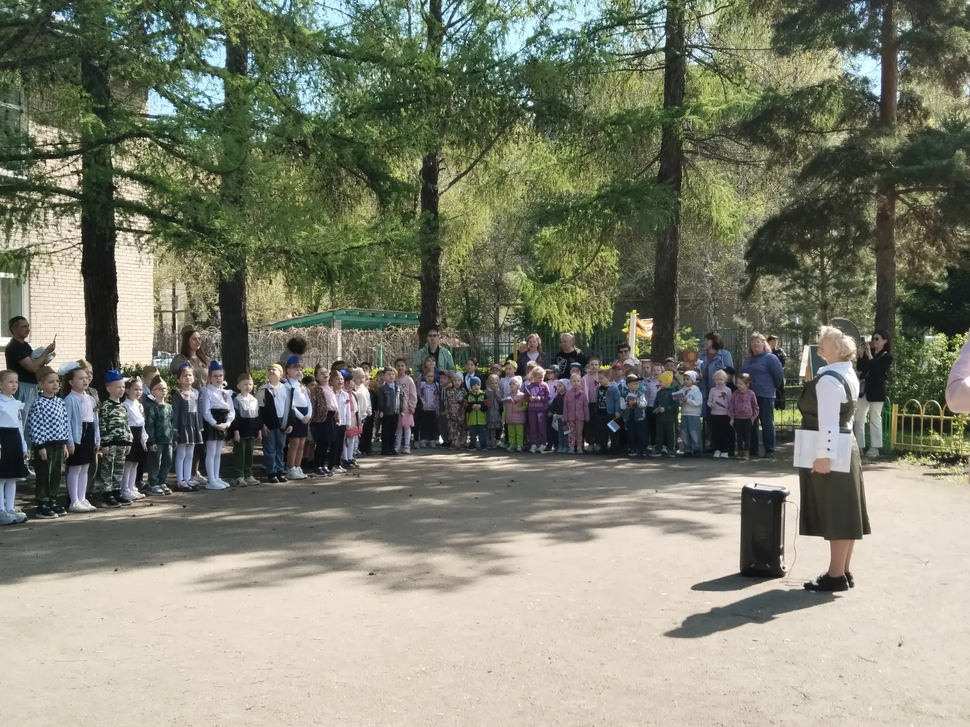 ☀️Солнечным майским утром 6 мая наш детский сад наполнился праздничной атмосферой — зде...