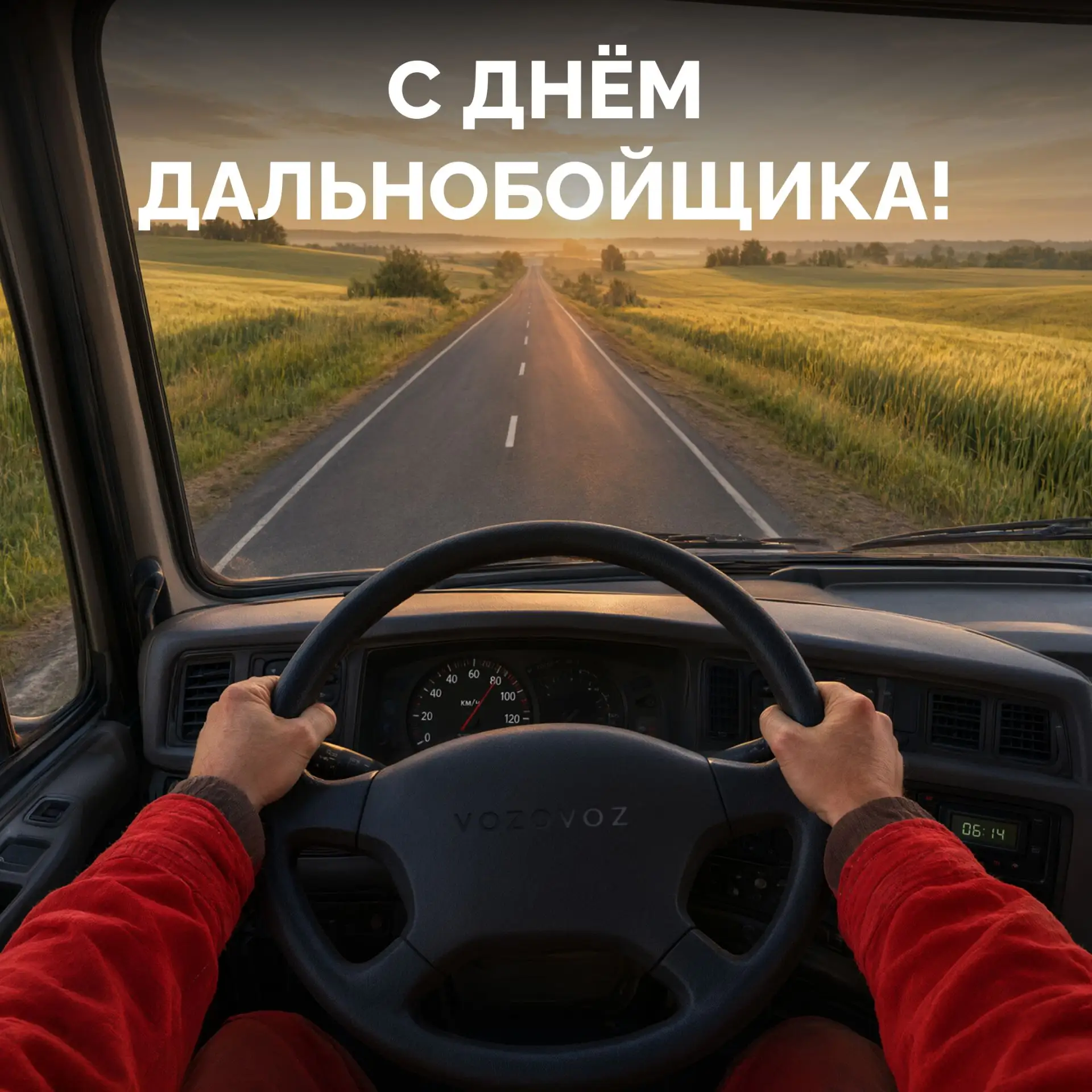 Завтра в России отмечается День дальнобойщика.