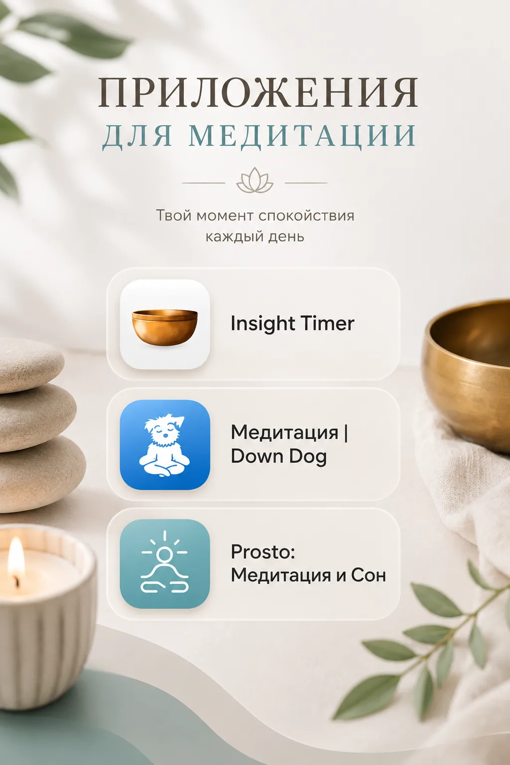 Лучше всего на этой неделе мне удался "леж лежа". То есть медитации

По плану их было 2, а я уже сде