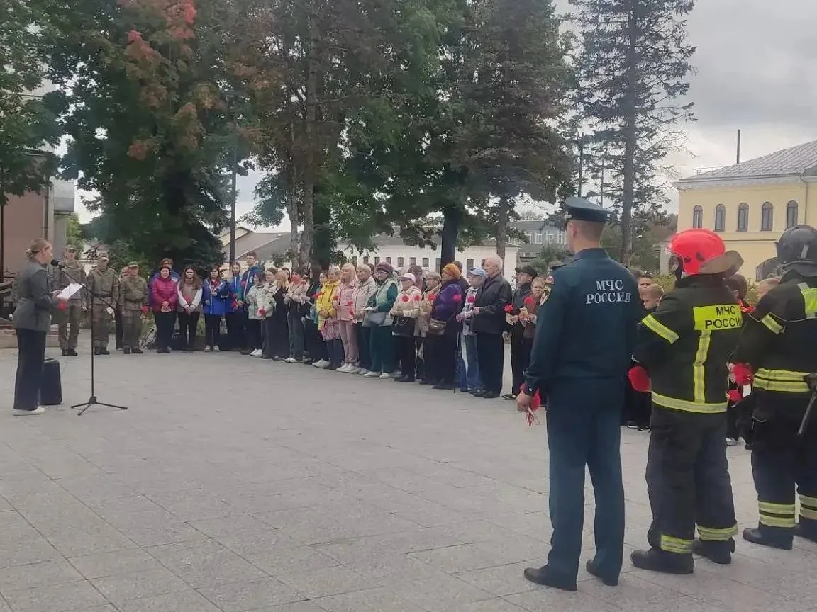 ♨️ Сегодня в Сквере Героев прошла акция, посвящённая двум важным датам: 81-й годовщине ...