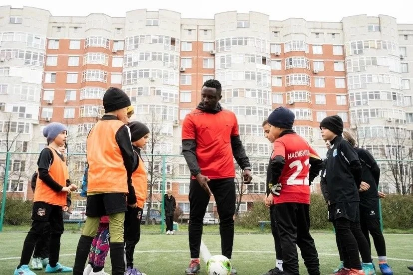 ⚽️В Чкаловском районе прошел футбольный турнир, приуроченный к Международному дню защиты детей, на п