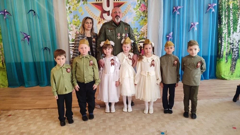 #ГодДошкольногоОбразования.                   08.05.2026 г.  в канун 81 годовщины со Дн...