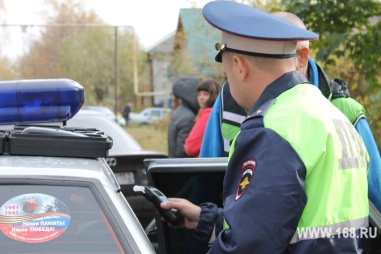 За 3 дня на дорогах региона задержали 44 нарушителя?