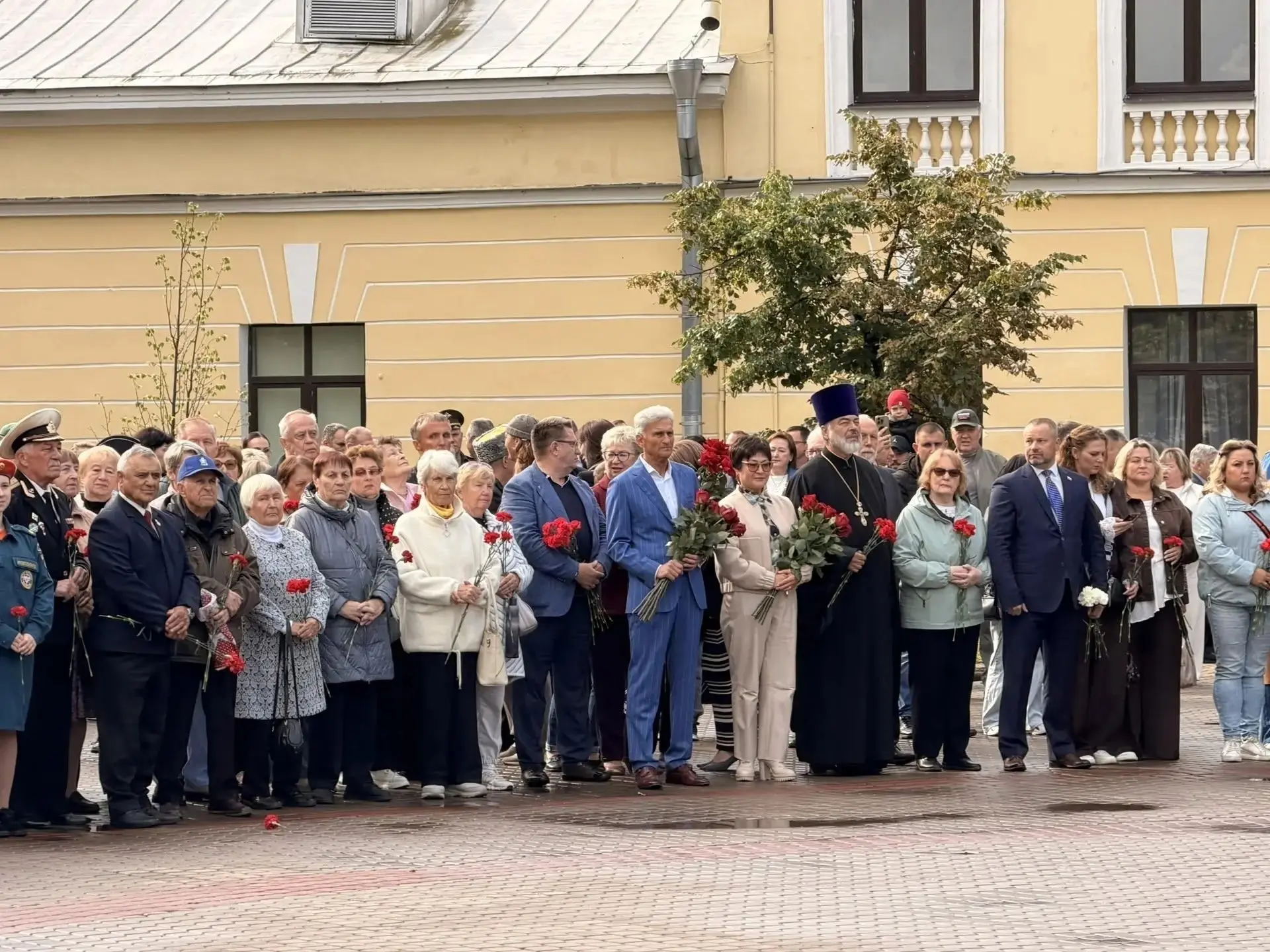 😍 Празднование 230-летия Гатчины началось с церемонии, без которой невозможно представ...