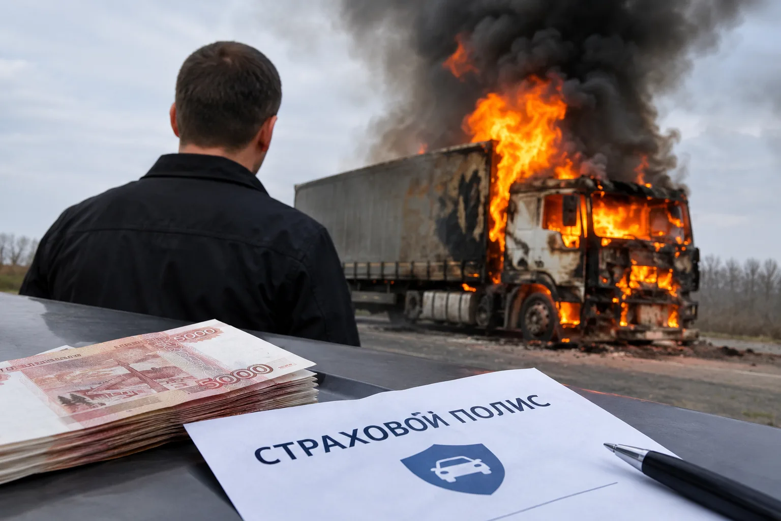 На Ставрополье мужчину осудили за инсценировку страхового случая на 171 млн рублей