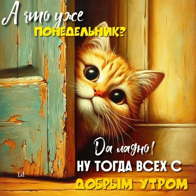 ❗С добрым утром!