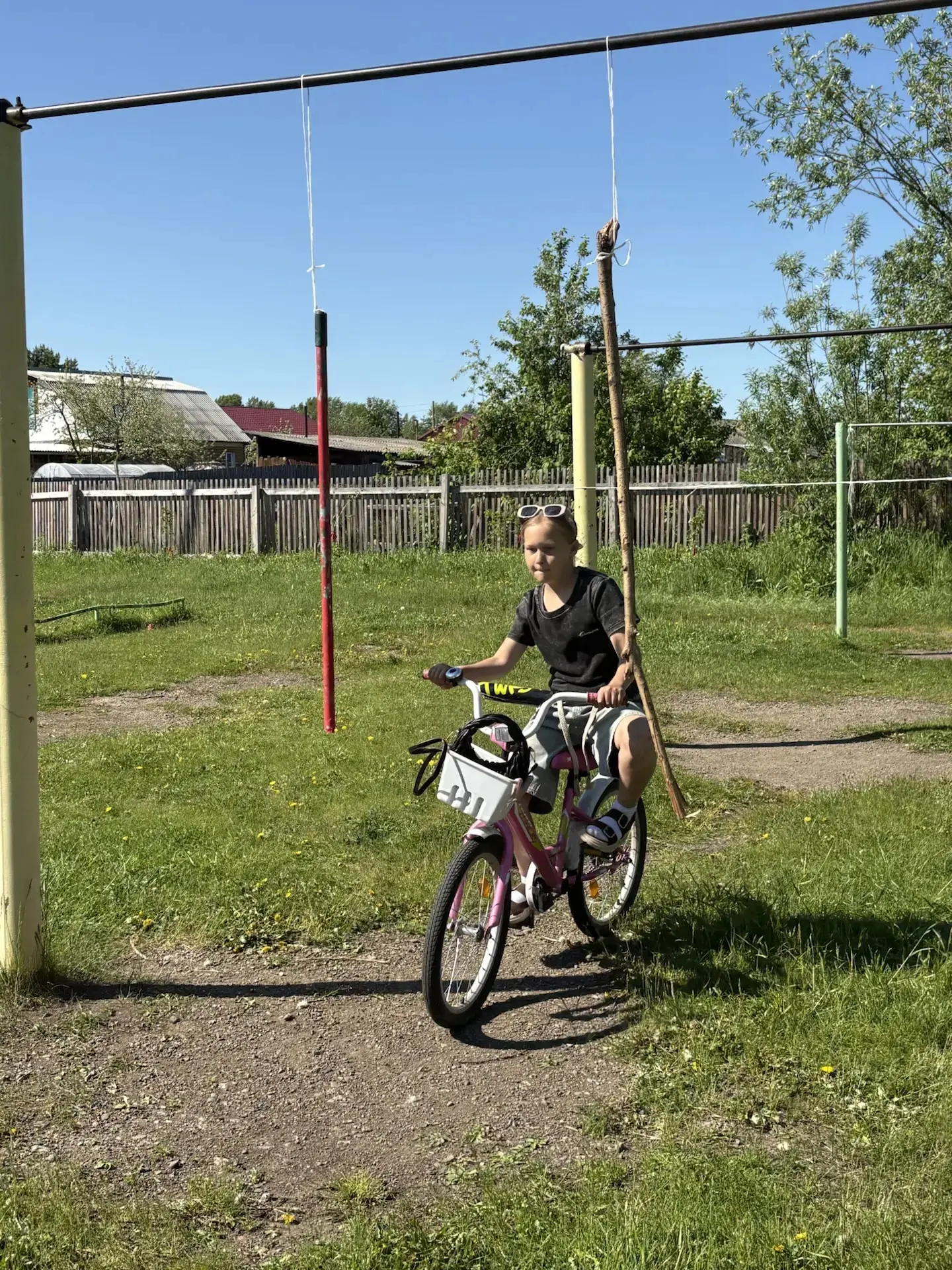 🚴‍♂️Всероссийский конкурс «Безопасное колесо» в пришкольном лагере МБОУ Родниковской С...