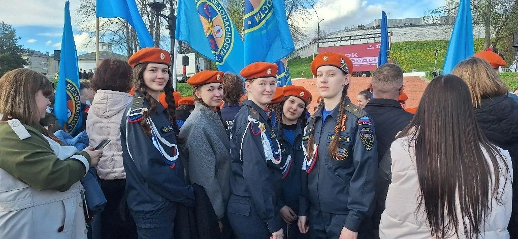 Патриотическая акция «Венок Победы» В память о героях Великой Отечественной войны уже 11 год подряд 