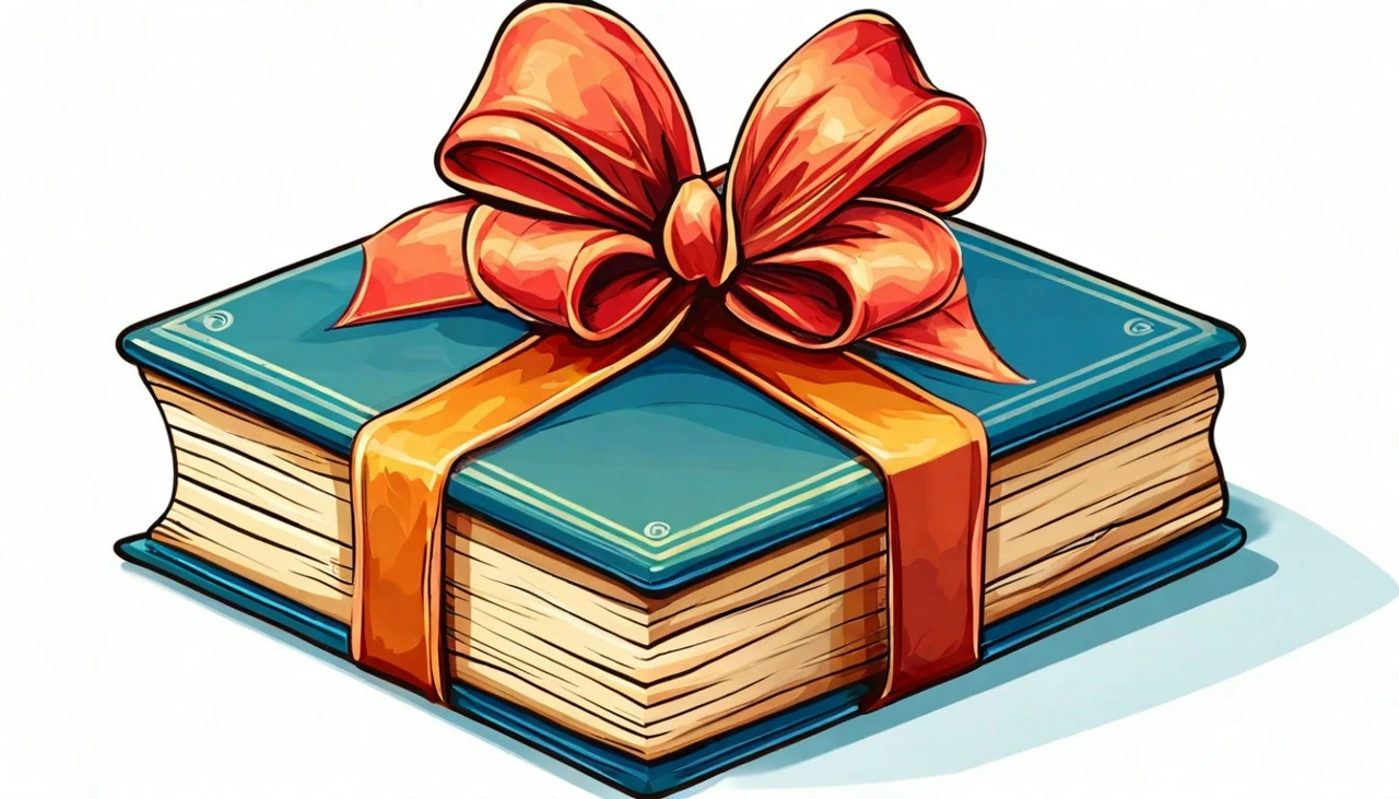 📚 Дари книги и испытай удачу!