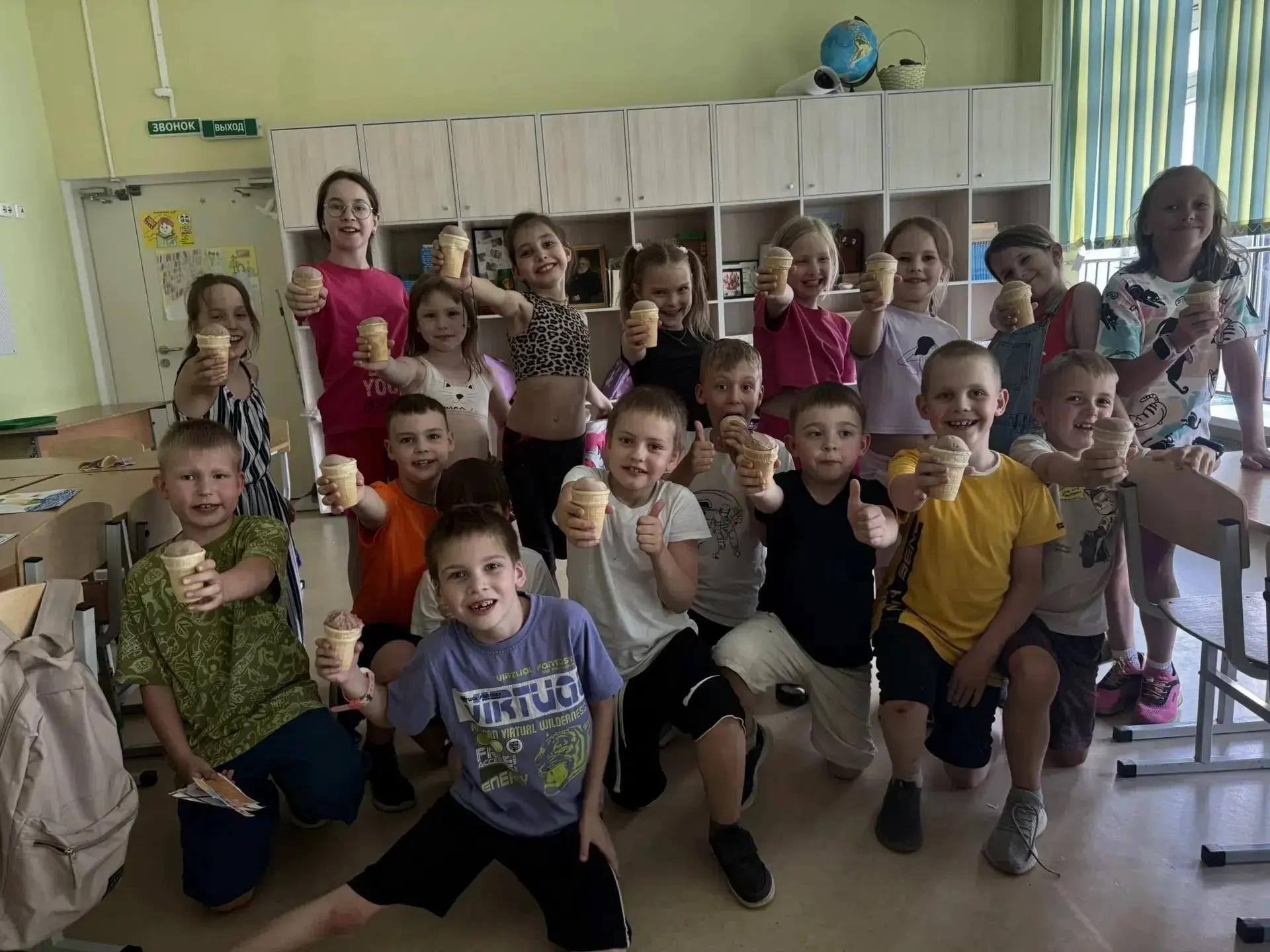 🍦 Таем от счастья!

10 июня в летней смене «Мечта» случился настоящий сладкий праздник — дети отмет