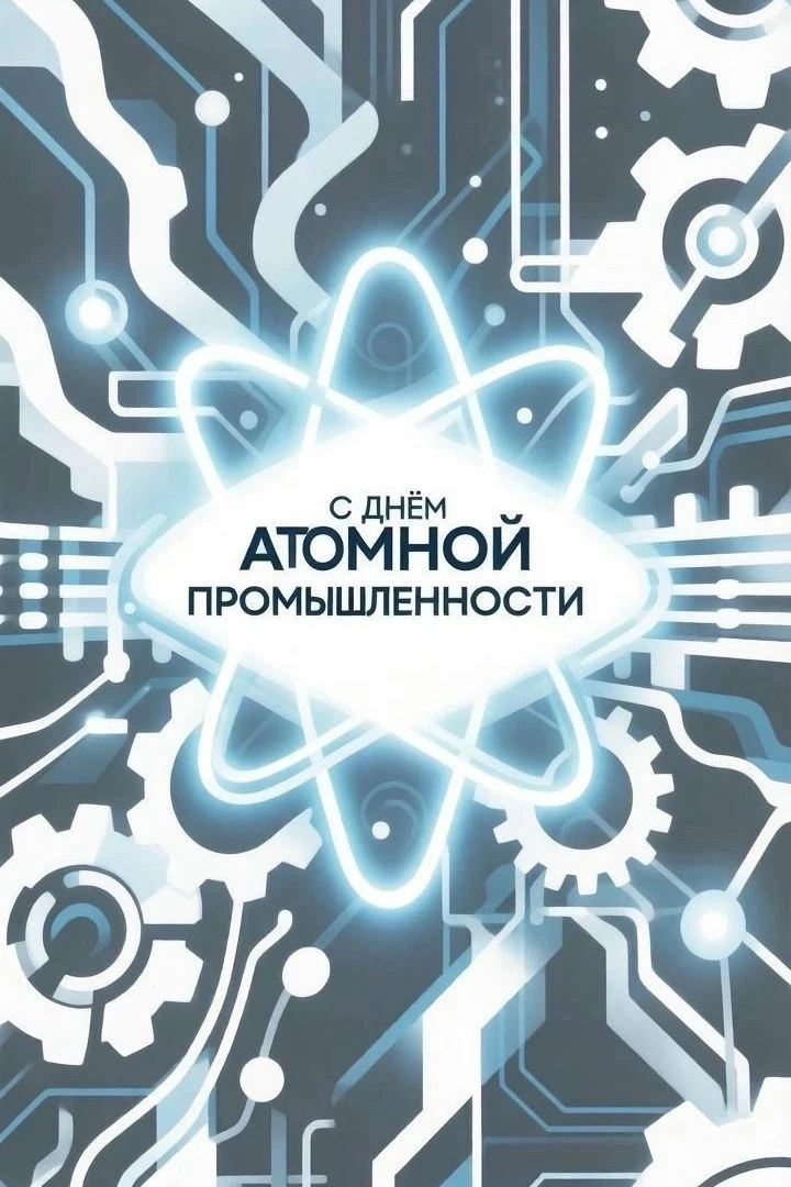 ✨20 АВГУСТА — ДЕНЬ РОЖДЕНИЯ АТОМНОЙ ПРОМЫШЛЕННОСТИ РОССИИ