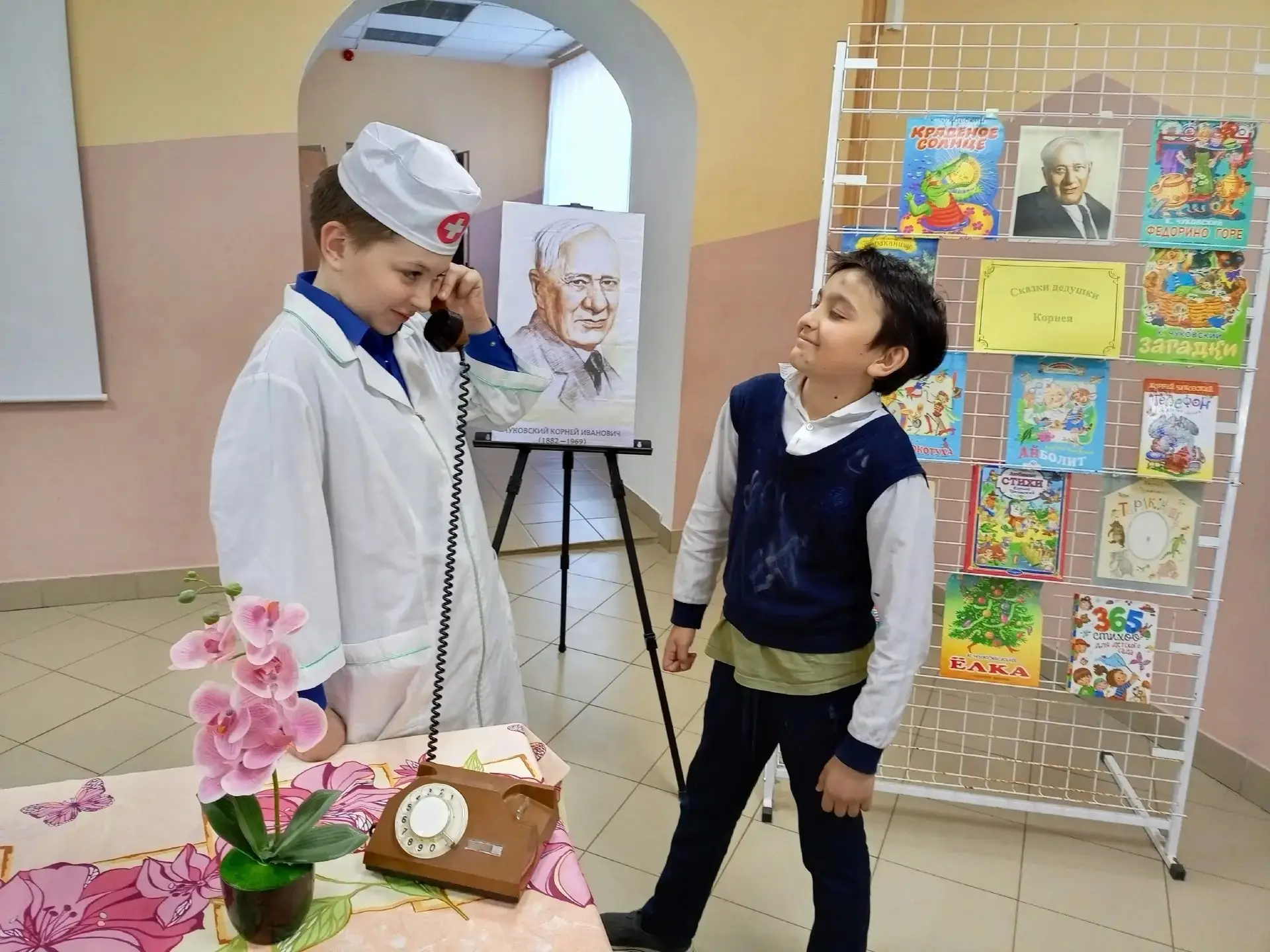 📚28 марта для учащихся начальной школы состоялся яркий и познавательный литературный праздник, посвя