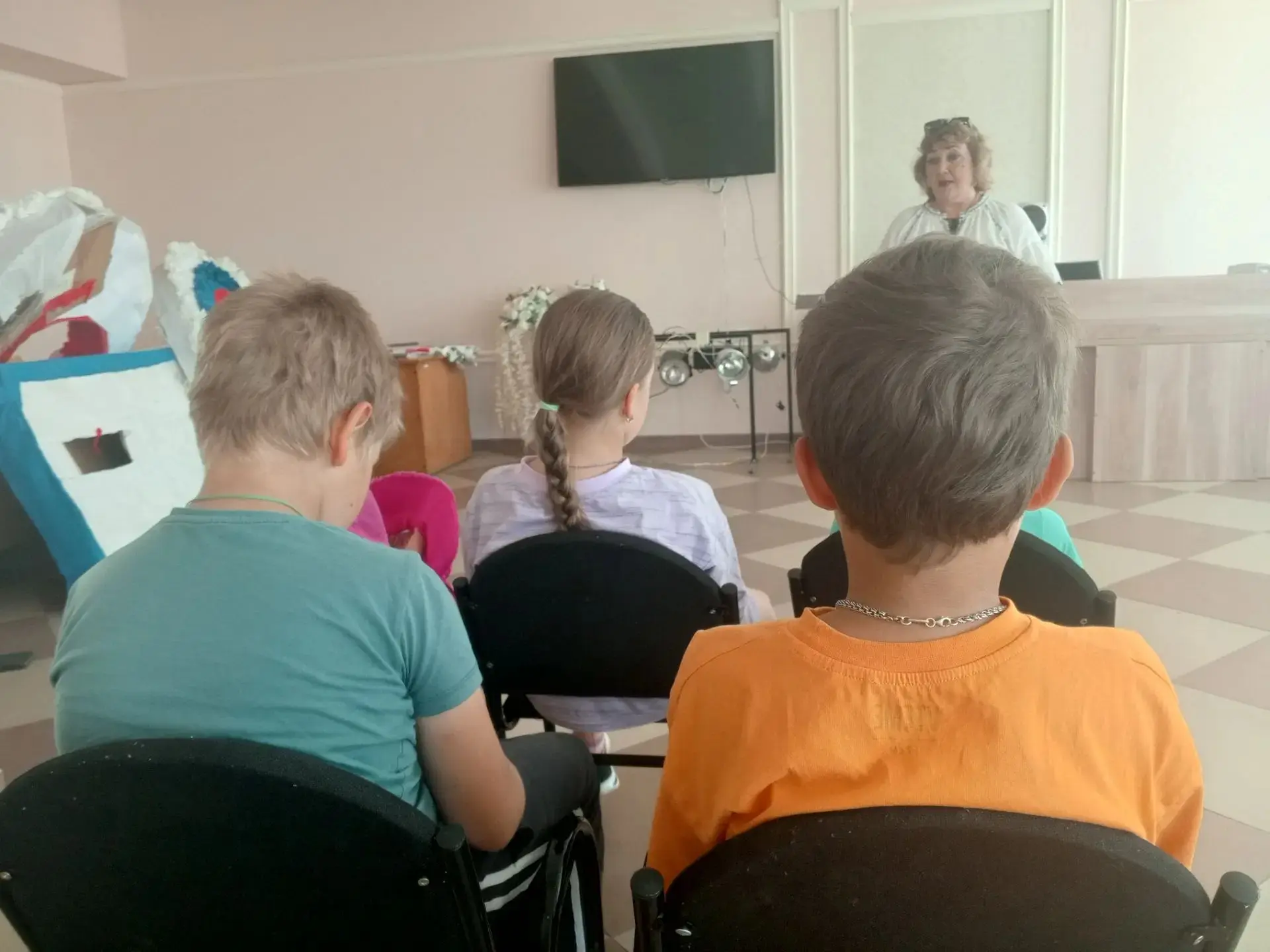 🌞14 июня в пришкольном лагере прошел насыщенный и познавательный день, который начался с утренней з