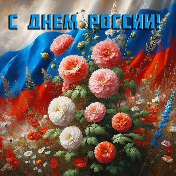 С Днем России! Сегодня мы отмечаем не просто дату в календаре — мы чествуем многовековую историю, ко