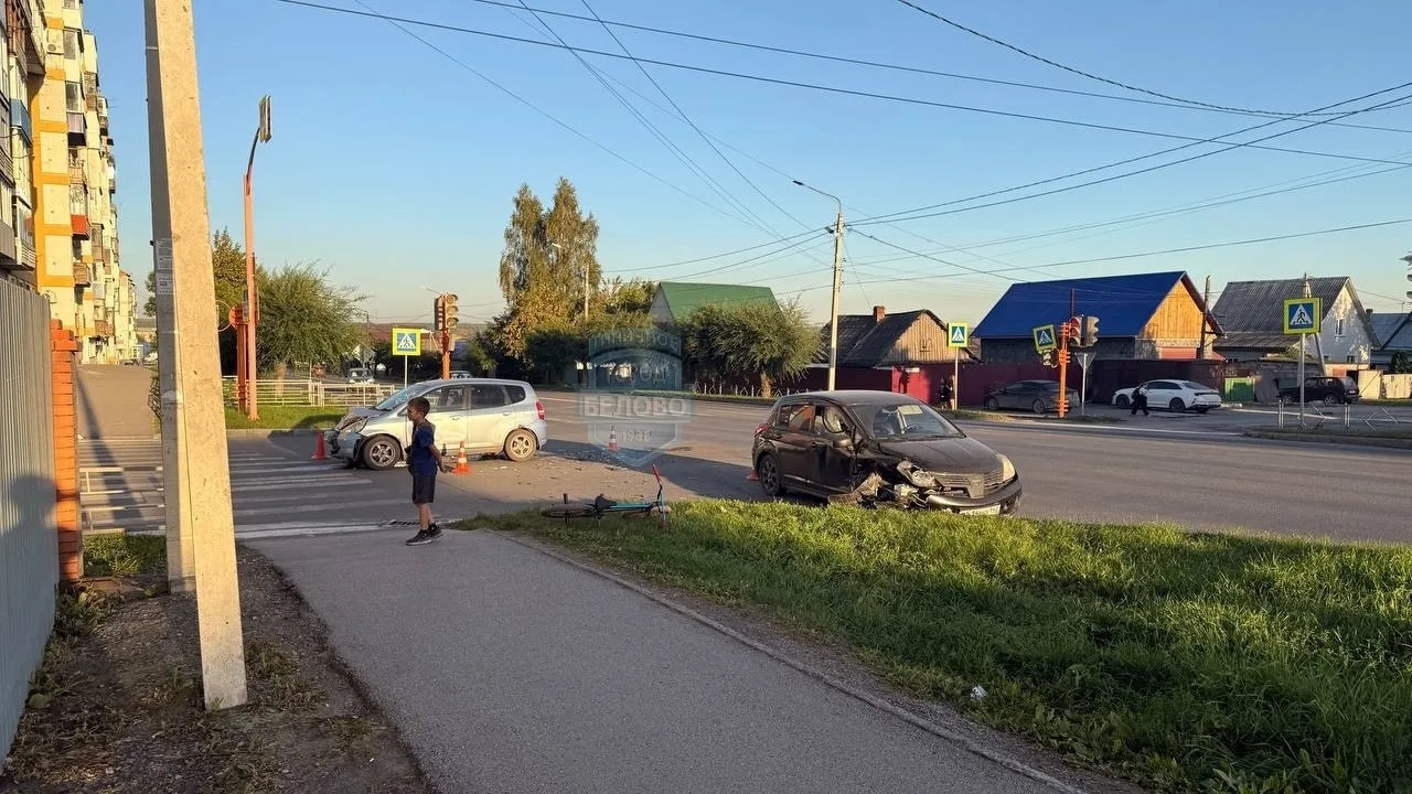 ДТП на почтовом