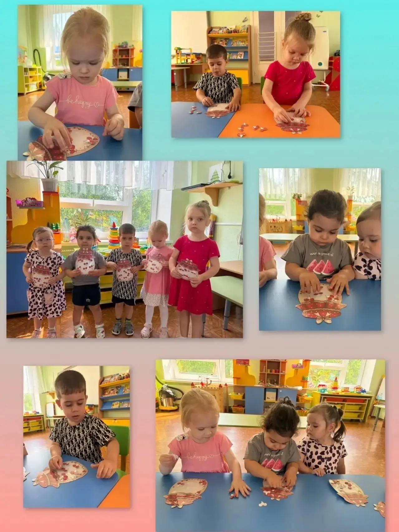 Сладкий день в детском саду! 

🍒Сегодня в нашей группе было особенно вкусно и ароматно! Мы провели 