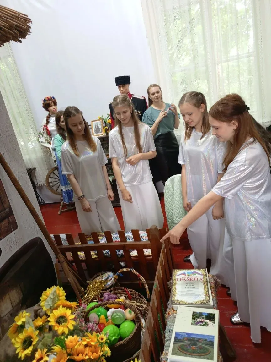 16 мая в рамках всероссийской акции «Ночь музеев» состоялось яркое и запоминающееся мер...