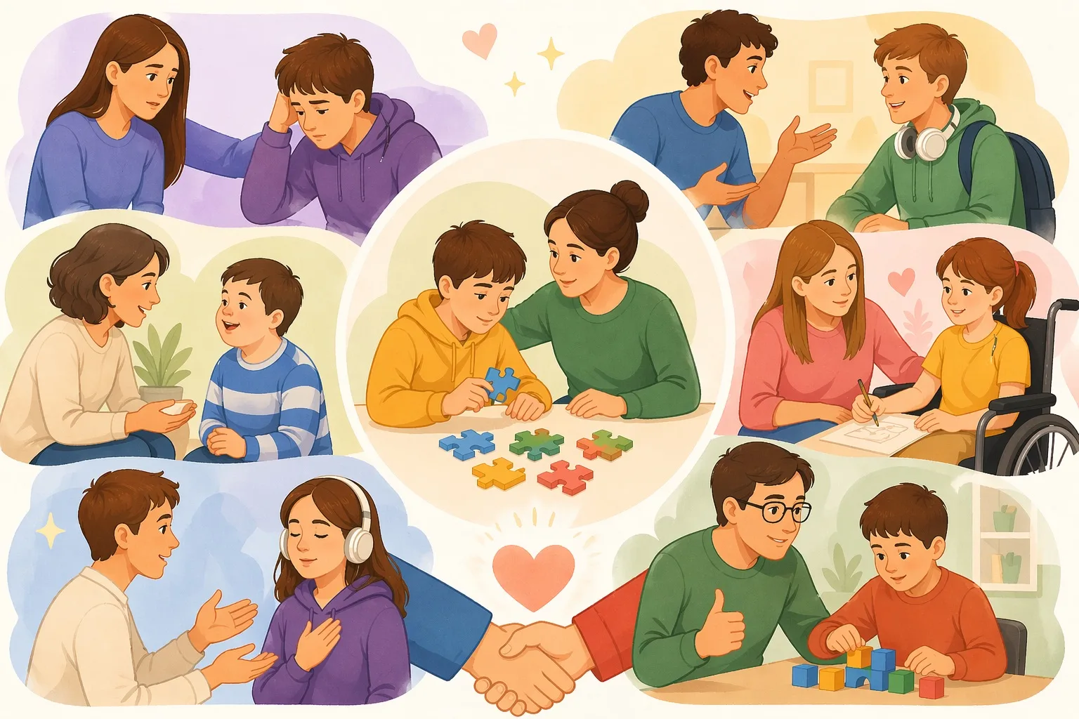 🌟Инклюзия — это не только доступная среда, но и культура общения. Толерантное отношение проявляется 