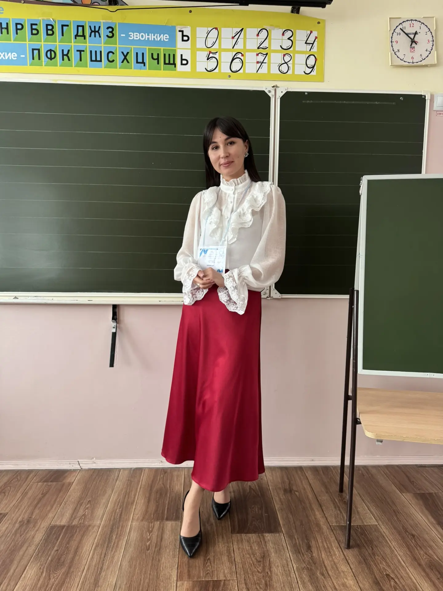 🏆 Наша гордость! Татьяна Александровна Тарасова — лучший «Учитель года» на муниципальном этапе!  Мы 