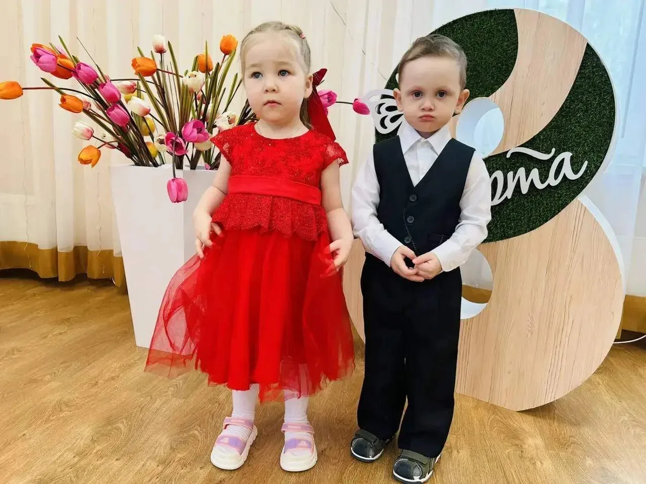 Милым мамам посвящается!   Традиционно, в преддверии празднования Международного женского дня в обра