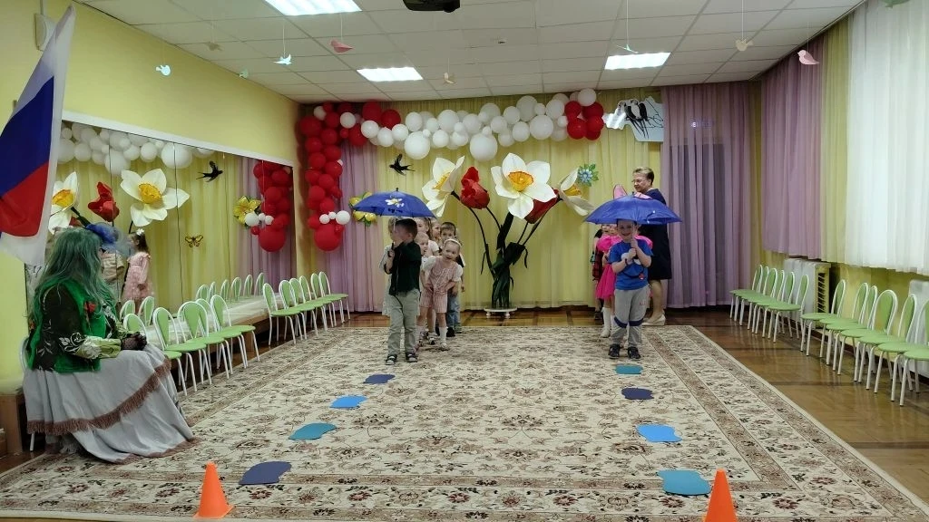 🌸 Весеннее настроение в нашем детском саду! 🌸