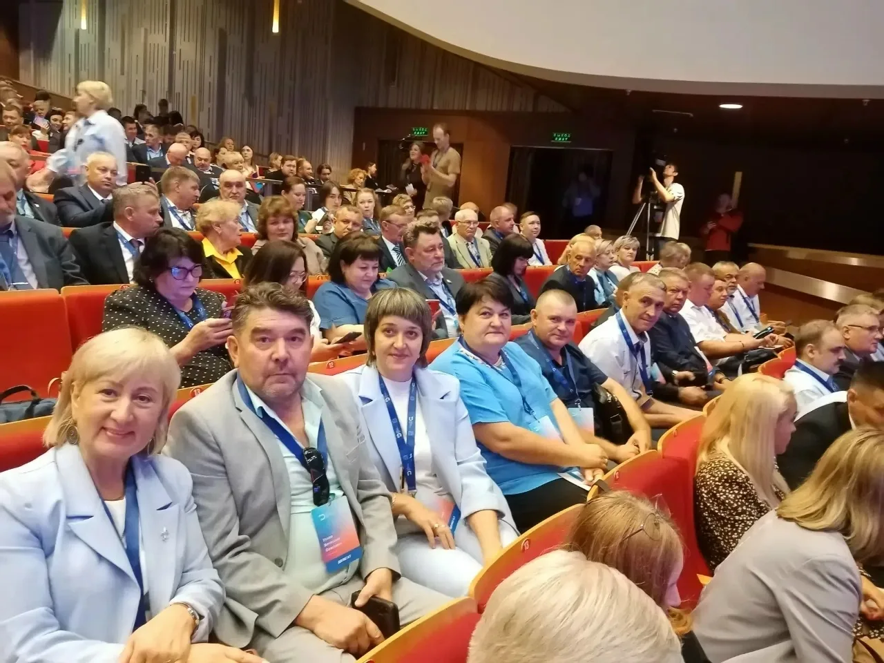 В Красноярске стартует десятый юбилейный Съезд депутатов

🔸 Муниципалитеты Красноярского края будут