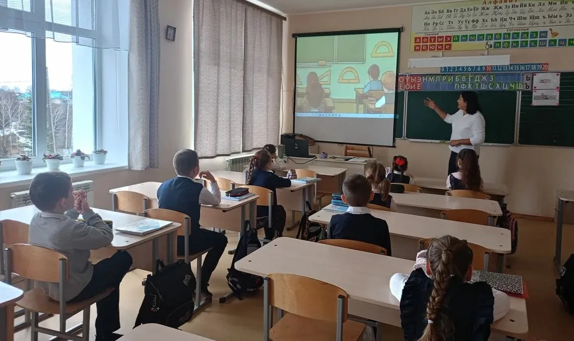 В рамках цикла «Разговоры о важном» прошло занятие, посвящённое одной из самых актуальных тем — «Как