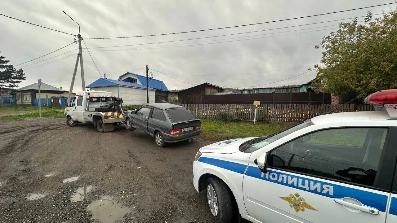 В Чебулинском округе за вечер поймали четырёх водителей без прав