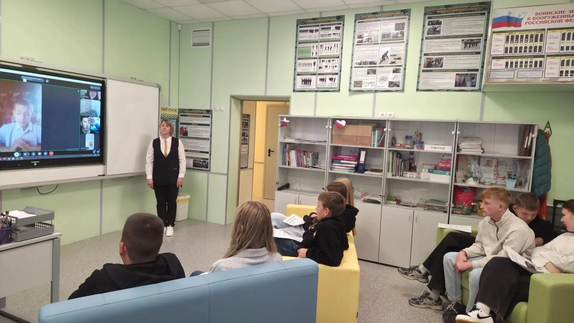 🤝 «Вектор дружбы»: Камчатка и Горловка — диалог, который объединяет! 🇷🇺