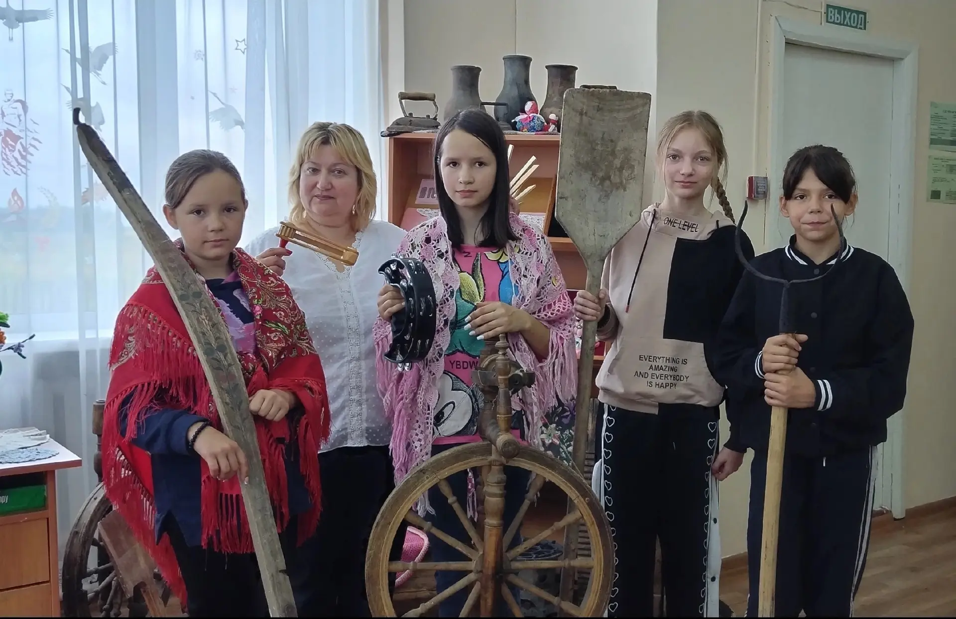 🫖 «Чаепитие с фольклором: традиции и рассказы» – погружение в мир русской народной кул...