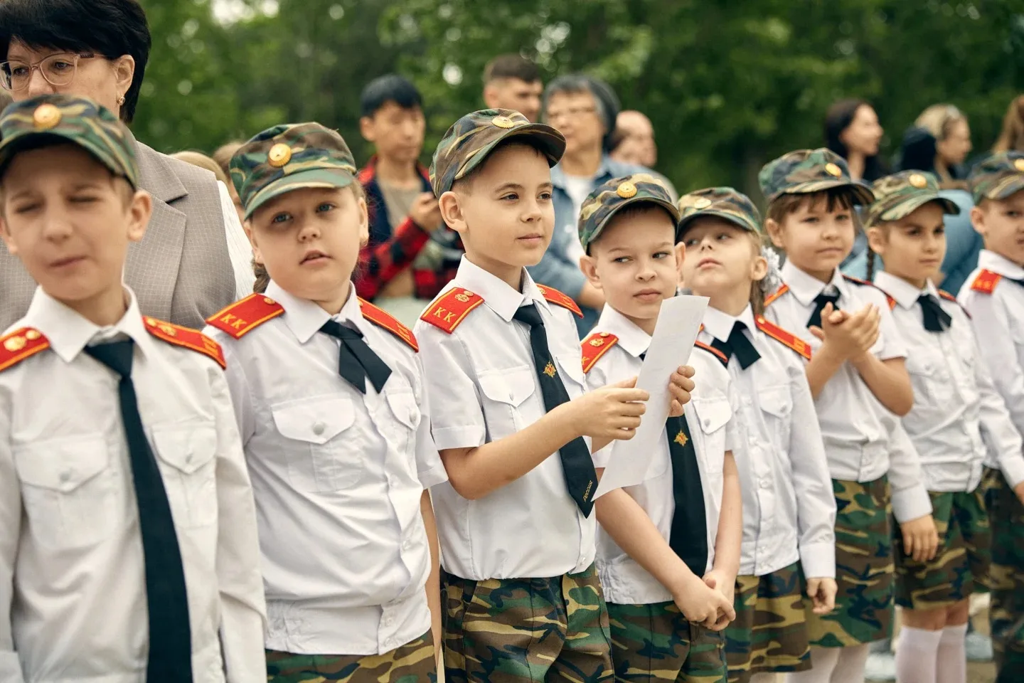 🎈Этот день по праву можно назвать особенным — сегодня прошла торжественная линейка для наших первокл